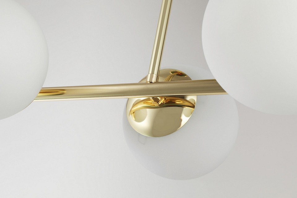 Люстра на штанге Lampit LEDO TP 2011-3 GD