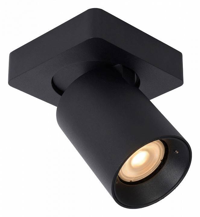 Спот Lucide Nigel 1xGU10 черный 09929/05/30