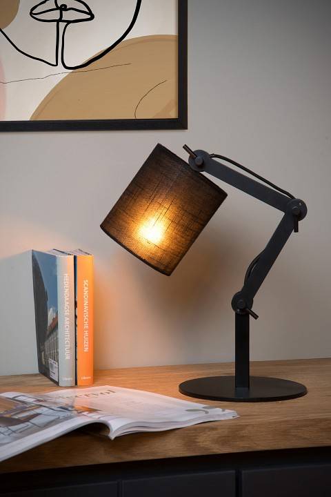 Настольная лампа декоративная Lucide Tampa 45592/81/30