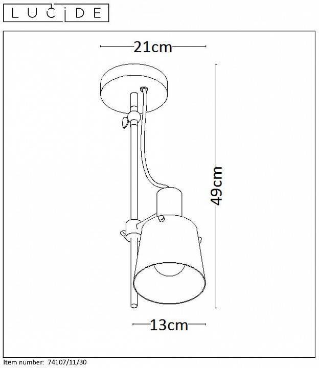 Спот Lucide Quinny 74107/11/30