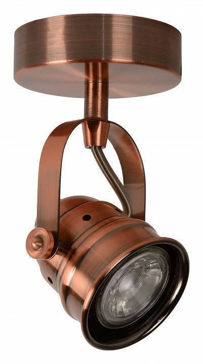Спот Lucide Cigal 1xGU10 медь 77974/05/17