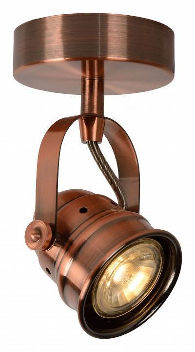 Спот Lucide Cigal 1xGU10 медь 77974/05/17