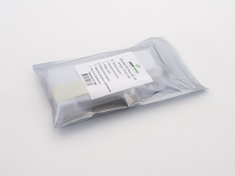 Контроллер-диммер с пультом ДУ LEDS POWER Nano 003689