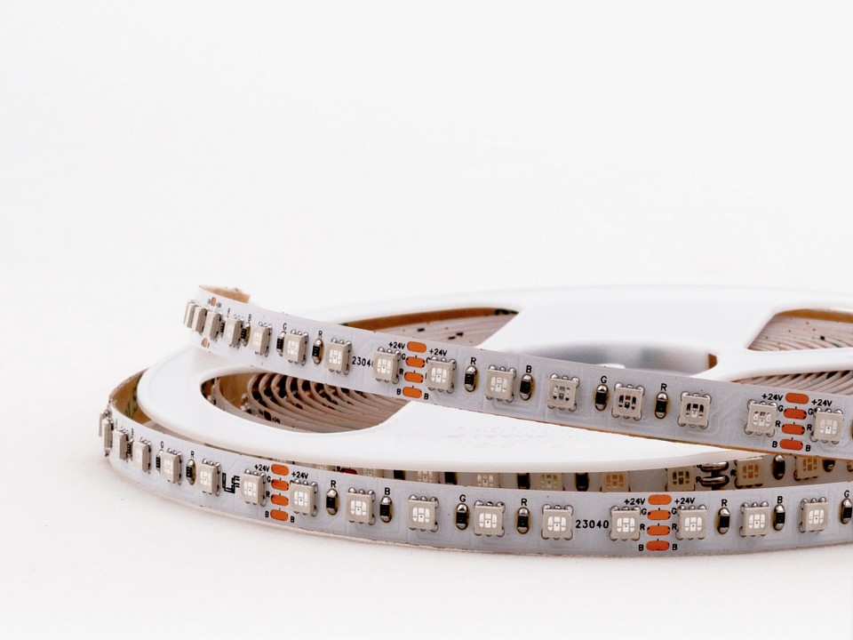 Лента светодиодная Dekraft LEDS POWER STANDART 9.6 Вт/м 12 В IP20 3000K 004761