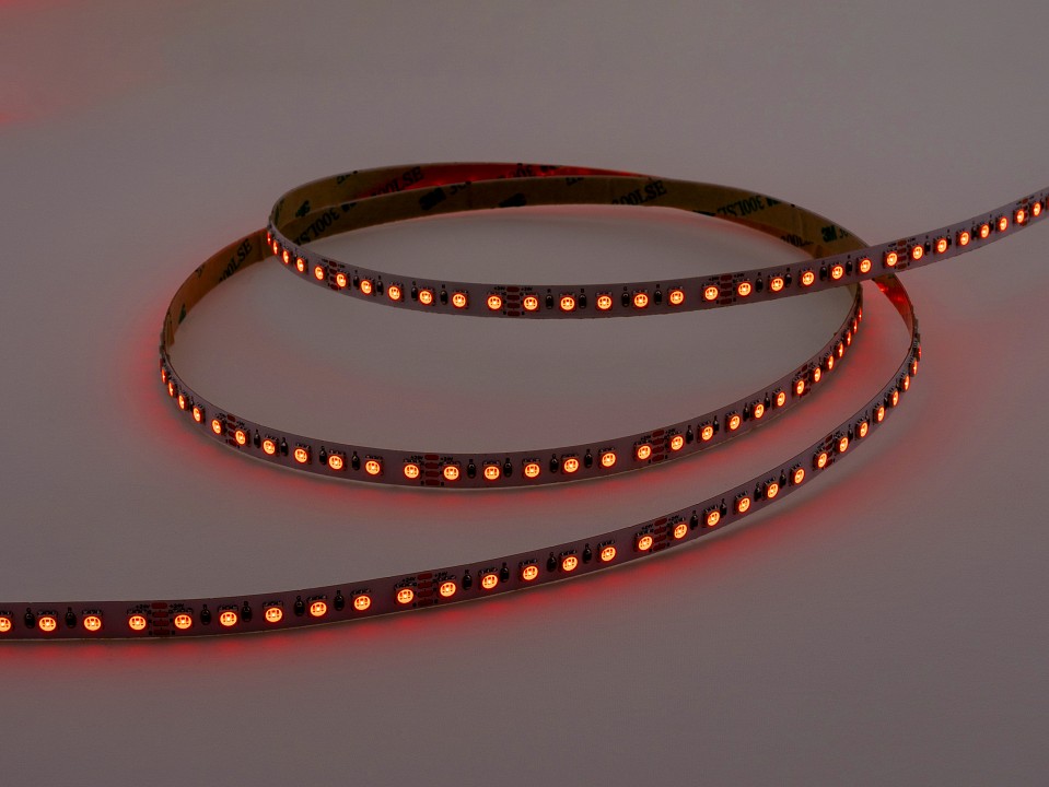 Лента светодиодная Dekraft LEDS POWER STANDART 9.6 Вт/м 12 В IP20 3000K 004761