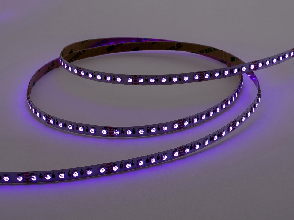 Лента светодиодная Dekraft LEDS POWER STANDART 9.6 Вт/м 12 В IP20 3000K 004761