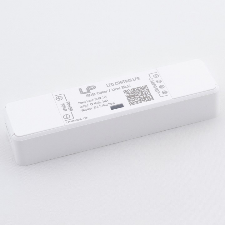 Контроллер-регулятор цвета RGB LEDS POWER NM30+App Umi Mesh 005355