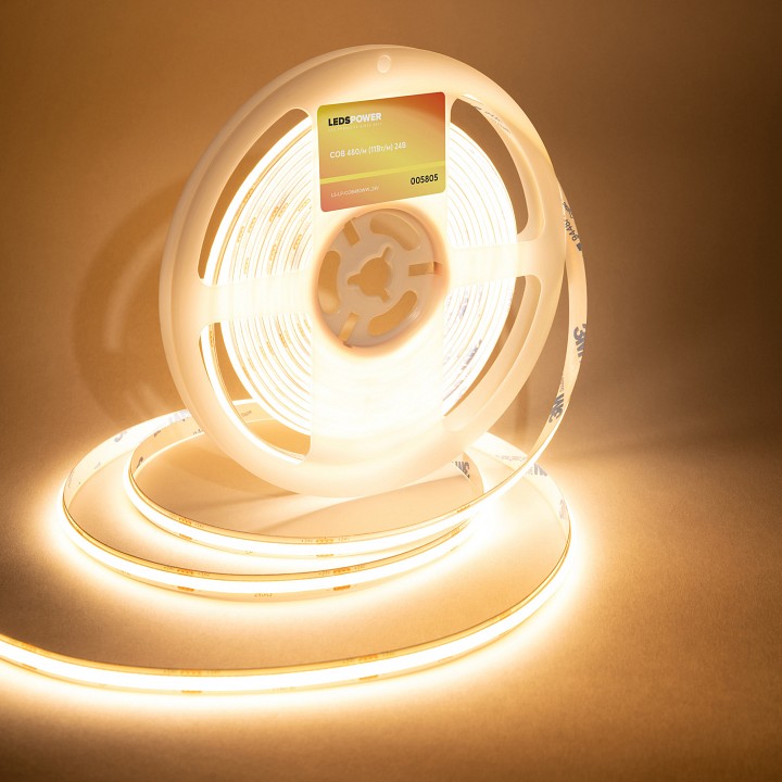 Лента светодиодная LEDS POWER COB 005805