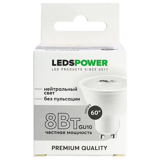 Лампа светодиодная LEDS POWER  006888