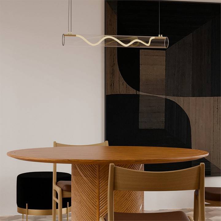 Подвесной светильник LIGHTERA Luara LE102L-100G WIFI