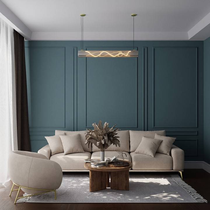 Подвесной светильник LIGHTERA Luara LE102L-100G WIFI