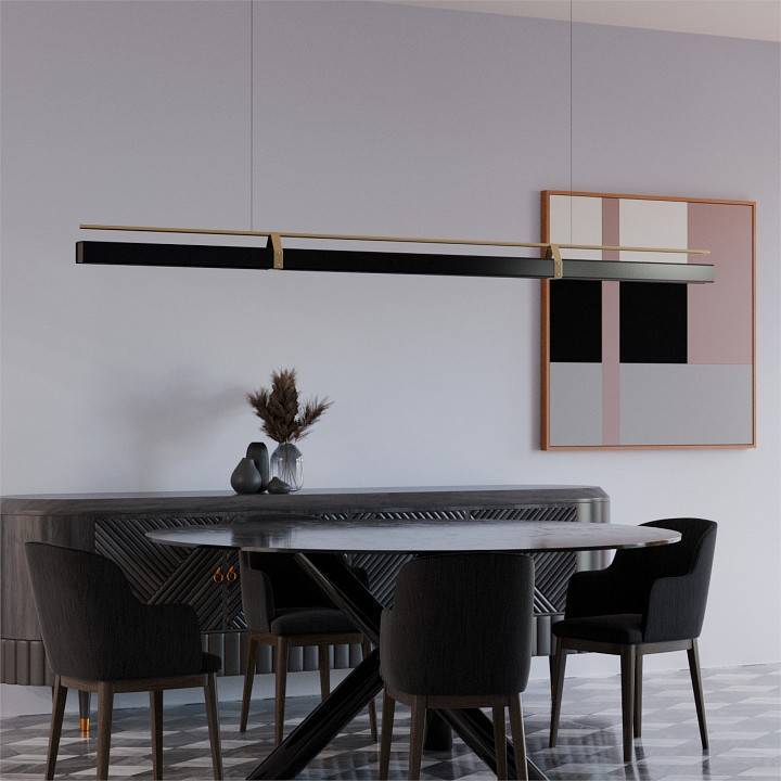 Подвесной светильник LIGHTERA Omolon LE108L-180B WIFI