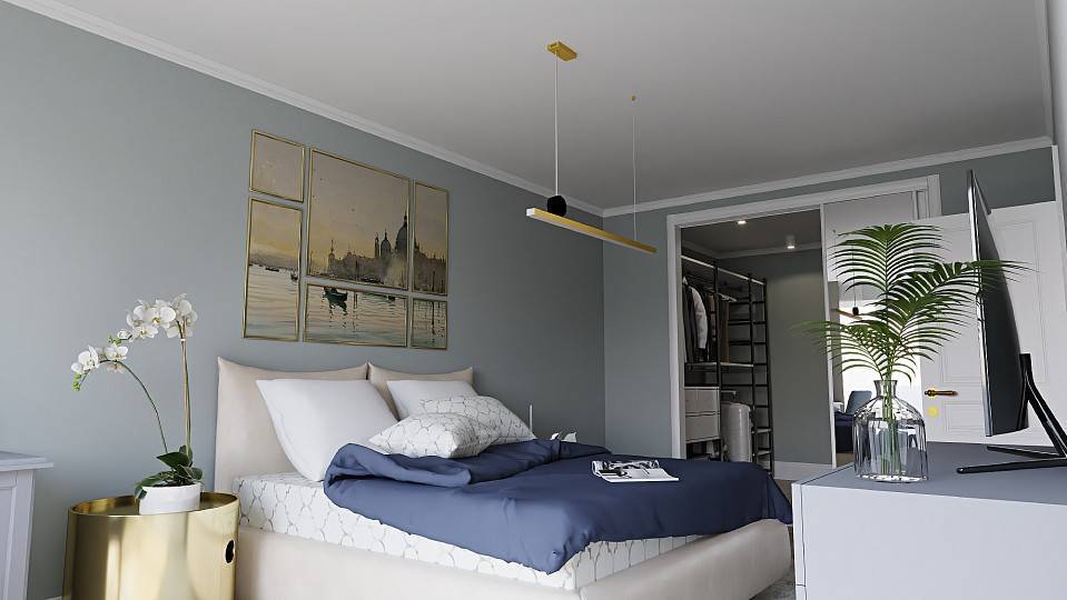 Подвесной светильник LIGHTERA Manitoba LE111L-118GB WIFI COPPER