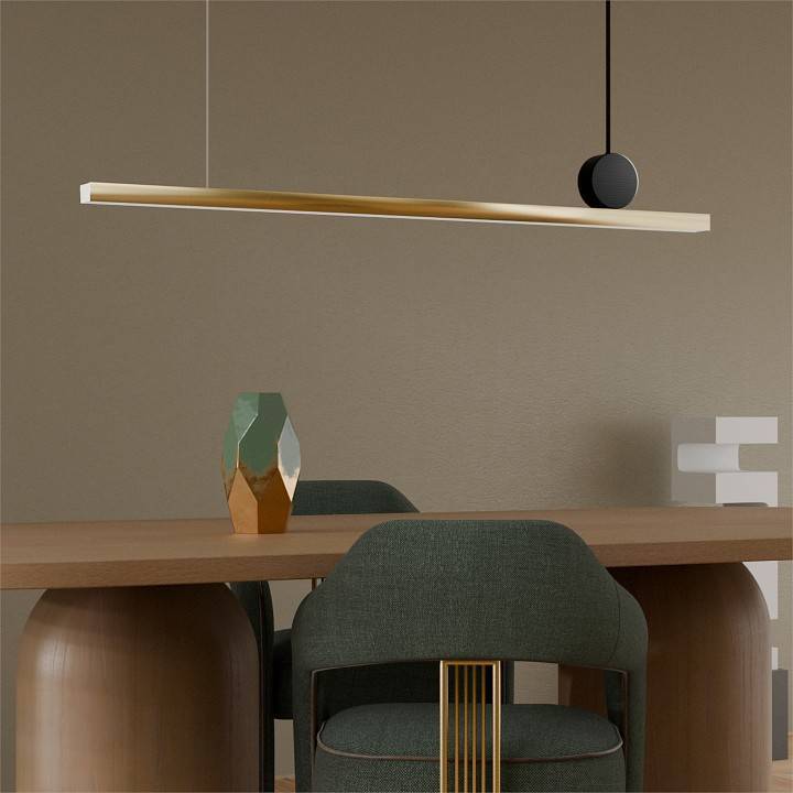 Подвесной светильник LIGHTERA Manitoba LE111L-118GB WIFI COPPER