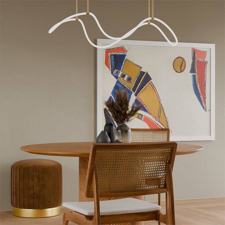 Светильник на штанге LIGHTERA Nyasa LE117L-120GB WIFI