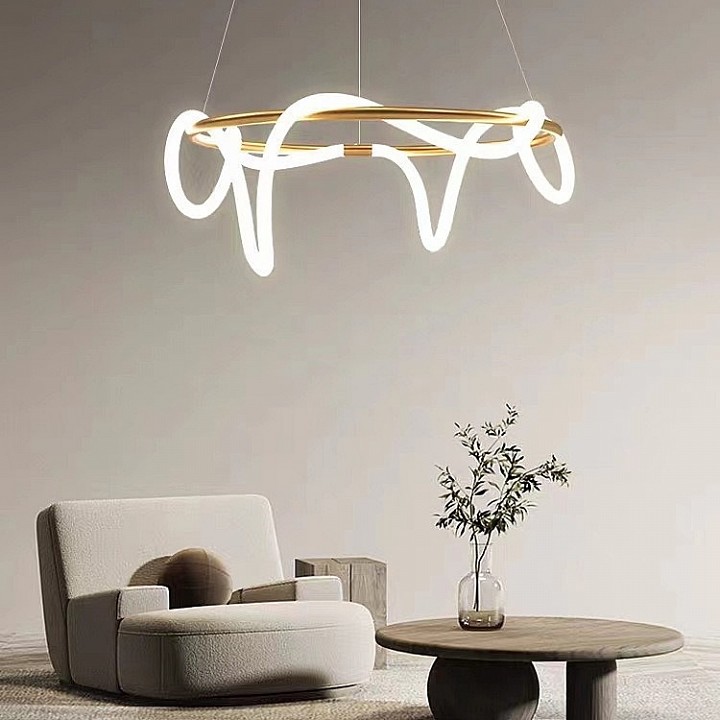 Подвесной светильник LIGHTERA Nyasa LE217L-40G WIFI