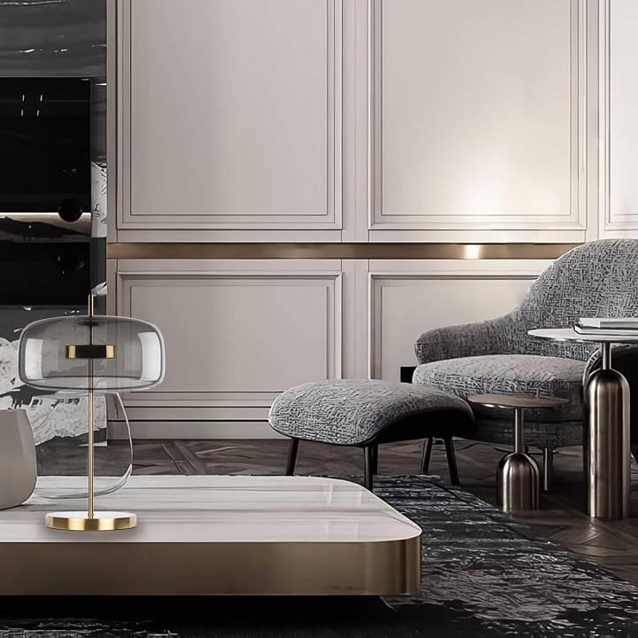 Настольная лампа декоративная Loft It Dauphin 10041T/B