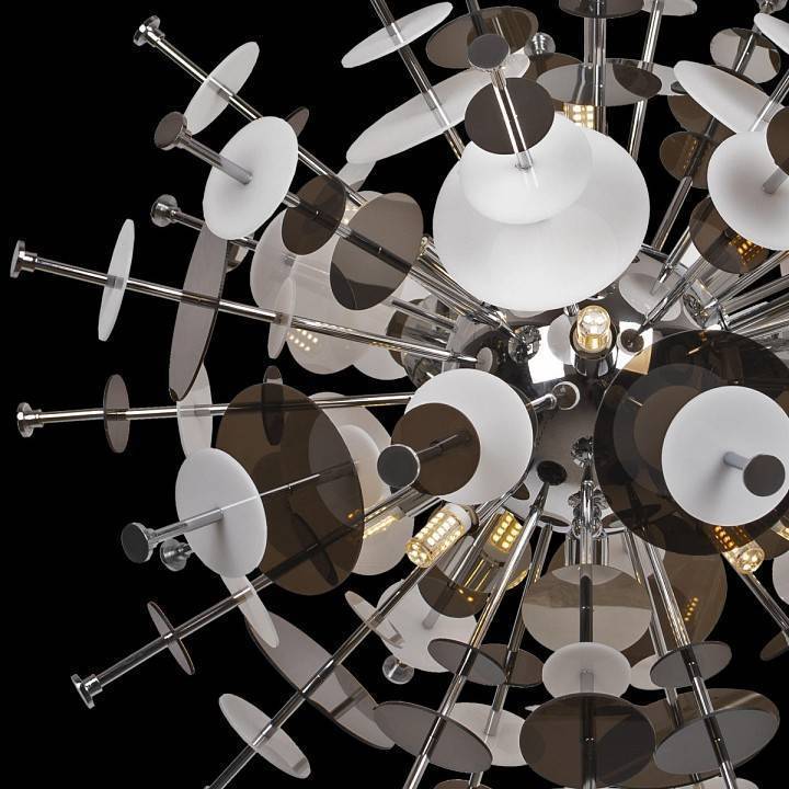 Люстра на штанге Loft It Avenir 10137/600 Chrome