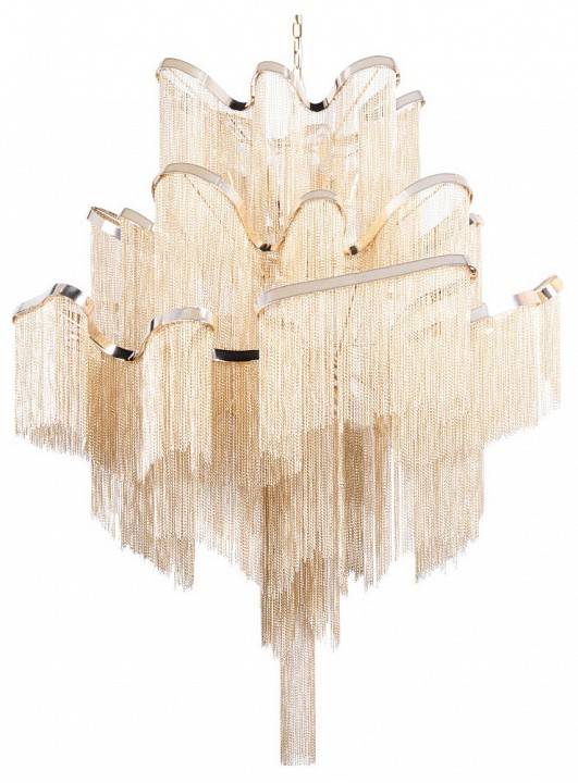 Подвесная люстра Loft It Stream 1000 мм золотая 10208/1000 Gold