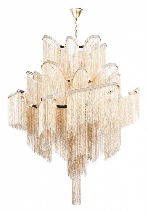 Подвесная люстра Loft It Stream 1000 мм золотая 10208/1000 Gold