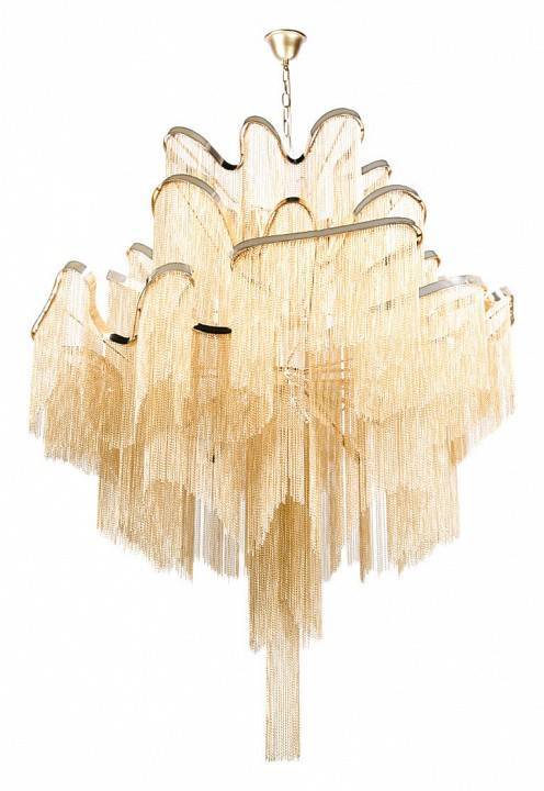 Подвесная люстра Loft It Stream 1000 мм золотая 10208/1000 Gold