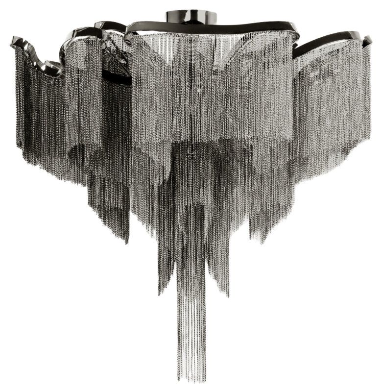 Люстра на штанге Loft it Stream 10208/600C Gunmetal