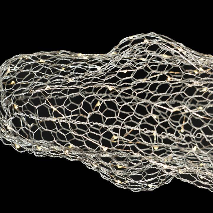 Подвесная люстра Loft It Cloud Silver 10247/1500 Silver