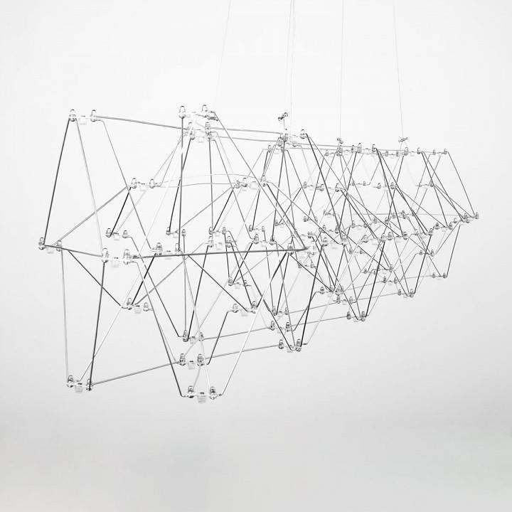 Подвесная люстра Loft It Universe 1720 мм 10257/1720