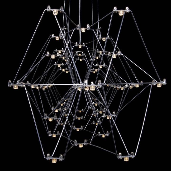 Подвесная люстра Loft It Universe 1720 мм 10257/1720