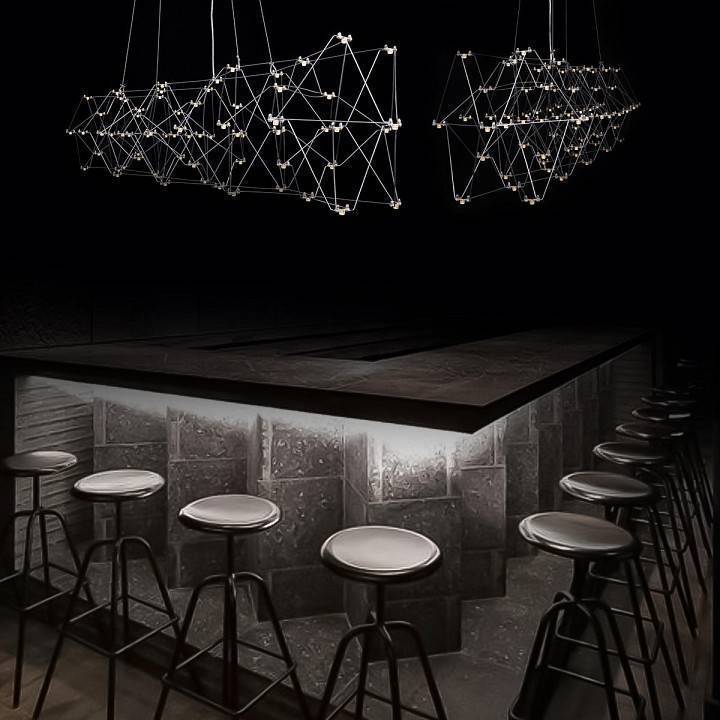 Подвесная люстра Loft It Universe 1720 мм 10257/1720