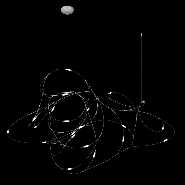 Подвесная люстра Loft it Flock of Light 10309/21 CR