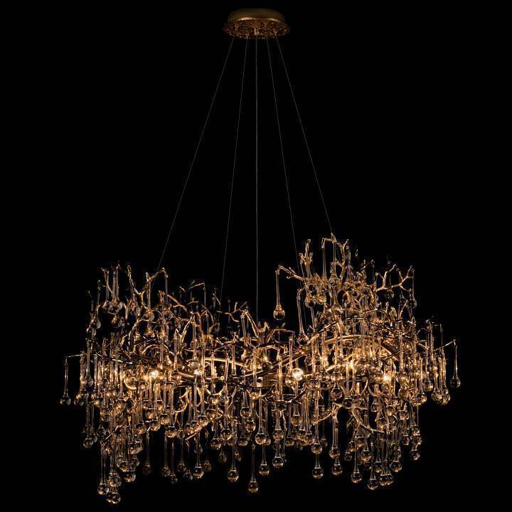 Подвесная люстра Loft it Coral 10351/1000 AB