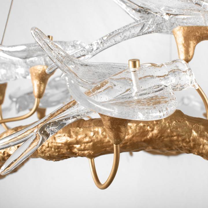 Подвесная люстра Loft It Voa 800 мм 10378/800