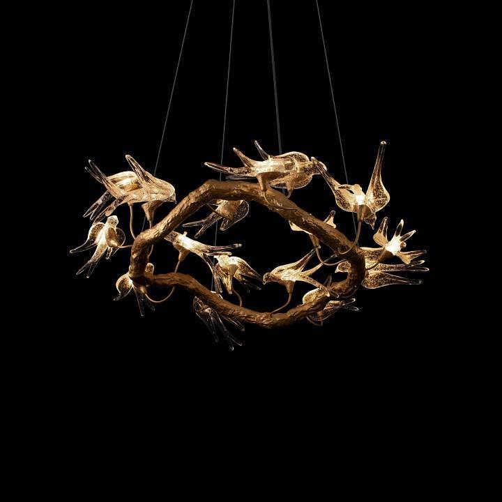 Подвесная люстра Loft It Voa 800 мм 10378/800