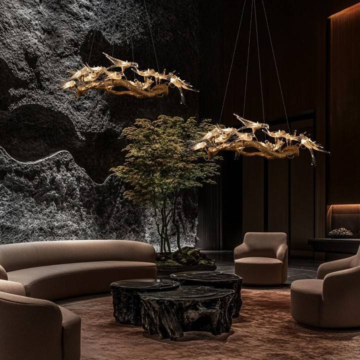 Подвесная люстра Loft It Voa 800 мм 10378/800