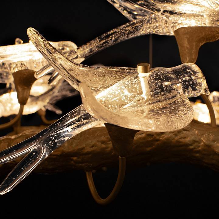 Подвесная люстра Loft It Voa 800 мм 10378/800