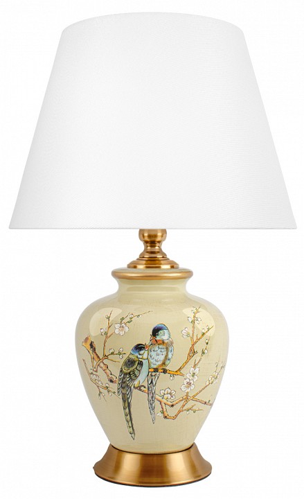 Настольная лампа декоративная Loft it Magnolia 10381T/B