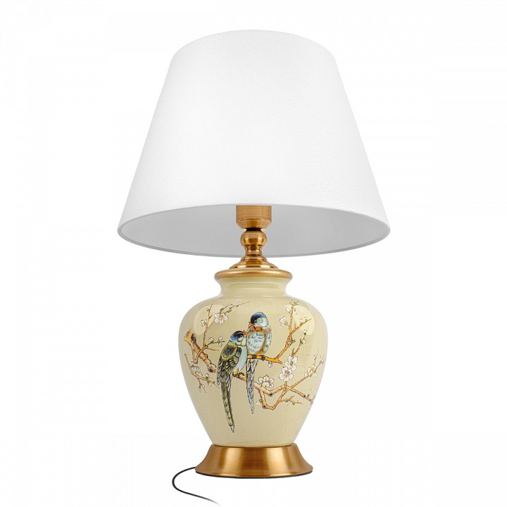 Настольная лампа декоративная Loft it Magnolia 10381T/B