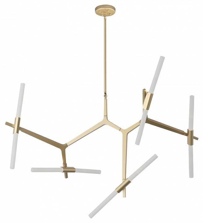 Люстра на штанге Loft it Agnes 10399/10 GD