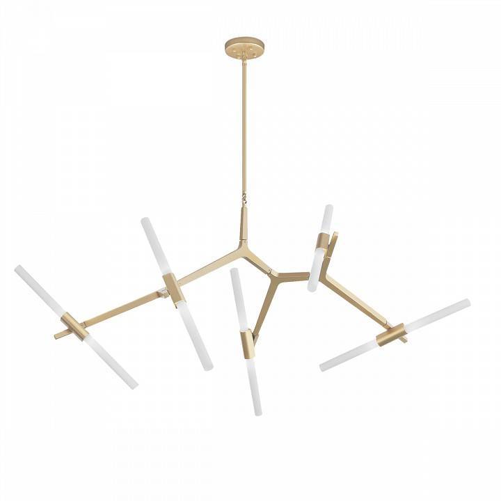 Люстра на штанге Loft it Agnes 10399/10 GD