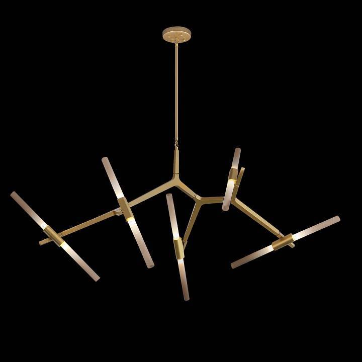 Люстра на штанге Loft it Agnes 10399/10 GD