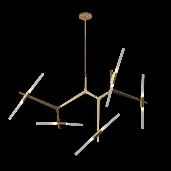 Люстра на штанге Loft it Agnes 10399/10 GD