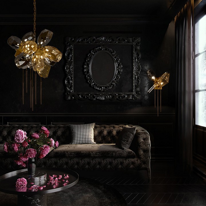 Подвесная люстра Loft it Britannica 10401/800S