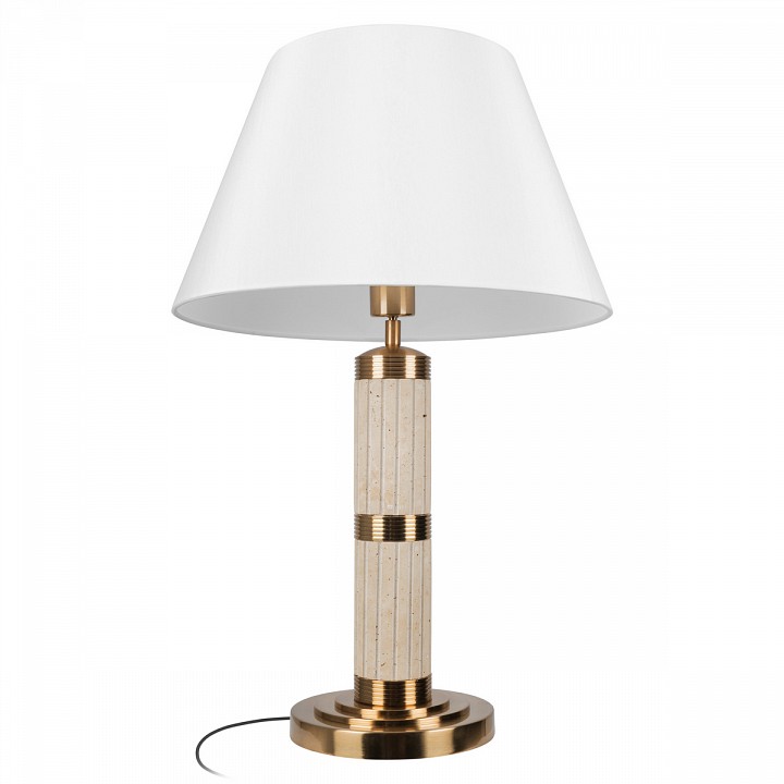 Настольная лампа декоративная Loft it Limestone 10442T/B