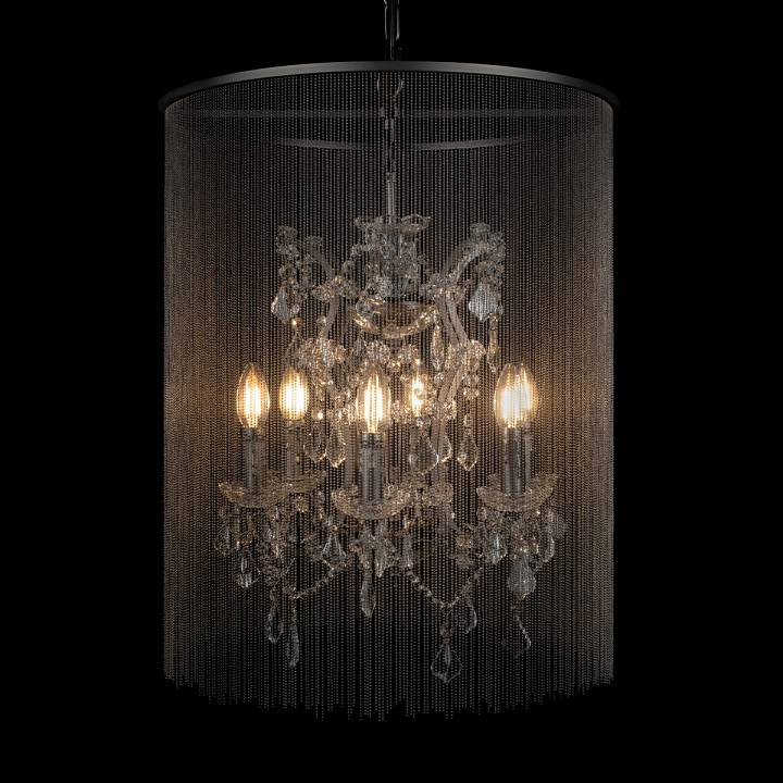 Подвесная люстра Loft it Vaille Crystal 10450/500