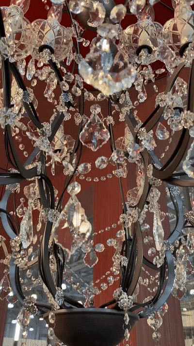 Подвесная люстра Loft it Vaille Crystal 10450/500