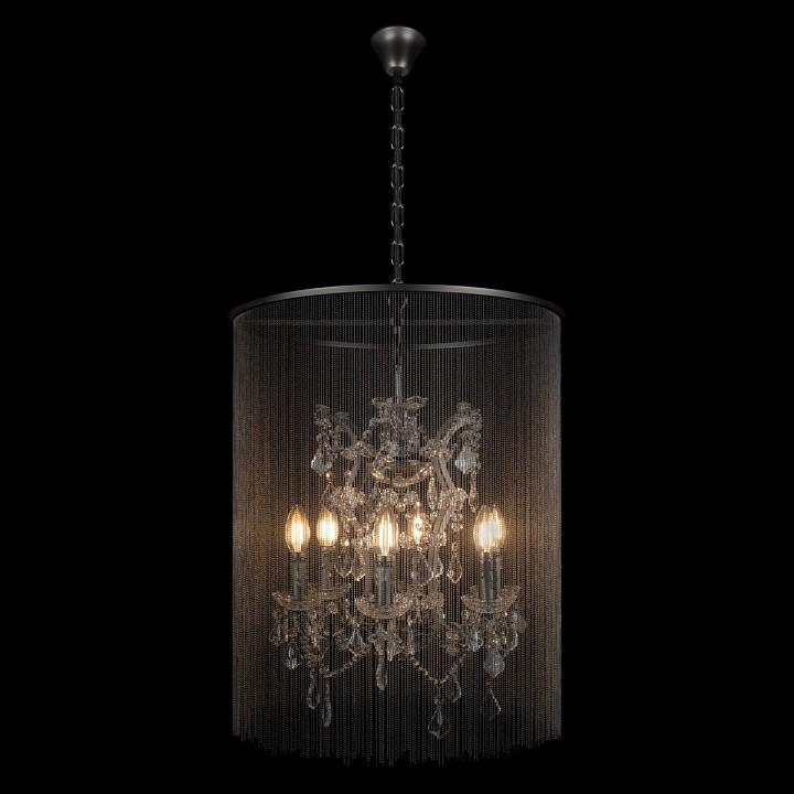 Подвесная люстра Loft it Vaille Crystal 10450/500