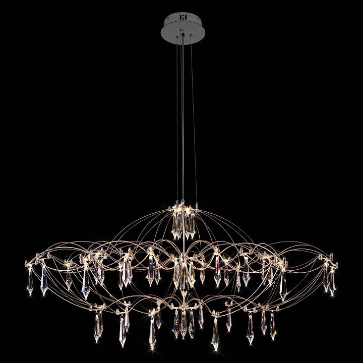Подвесная люстра Loft it Mira 10586/900 Silver Asfour