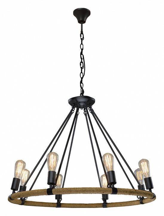Подвесная люстра Loft it Rope Filament LOFT1861/8