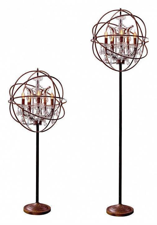 Торшер Loft it Foucaults Orb Crystal LOFT1897FT